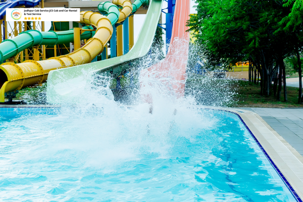 Deluxe accommodation at OTC Water Park Jodhpur