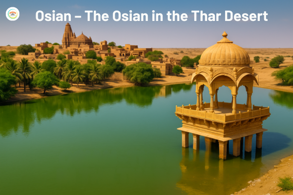 Day Trips from Jodhpur to Osian – ancient temples in desert surroundings