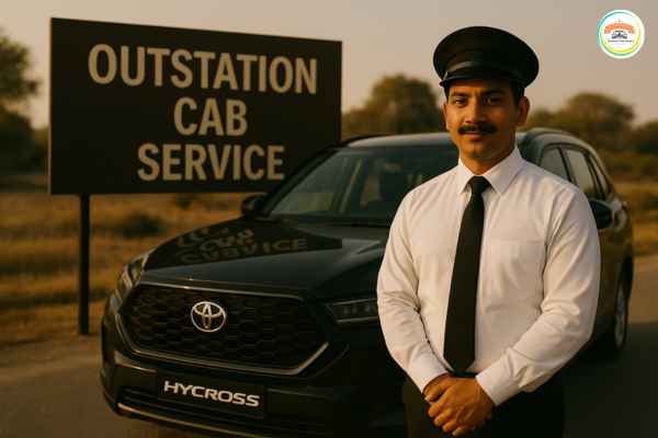 Comfortable outstation cab from Jodhpur heading toward Ranthambore.