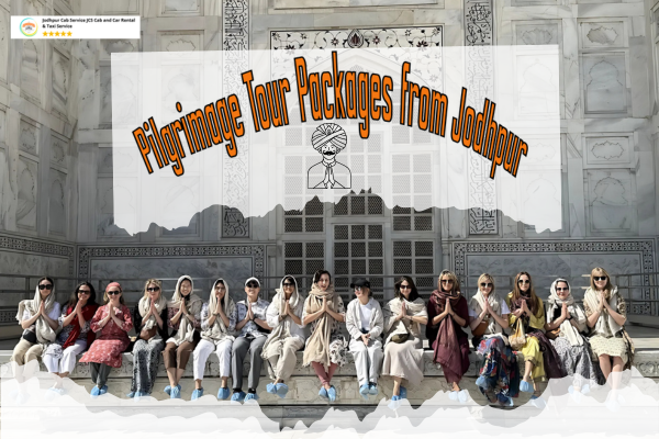 Pilgrimage tour packages from Jodhpur for devotional travel