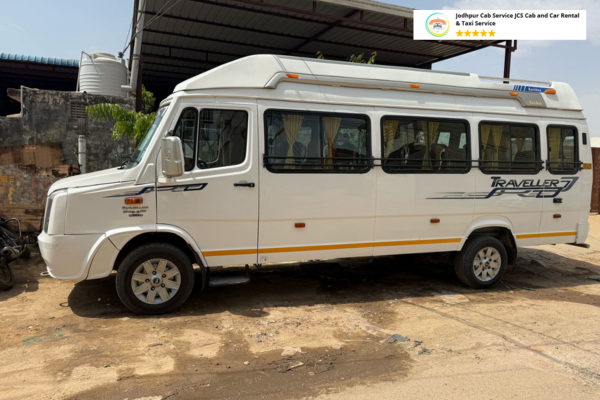 Tempo Traveller from Jodhpur to Sariska Tiger Reserve
