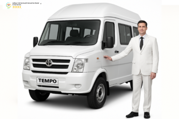 Tempo Traveller for group pilgrimage tour packages from Jodhpur