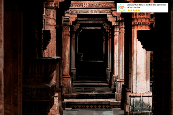 Jodhpur to Ahmedabad cab visit to Adalaj Stepwell
