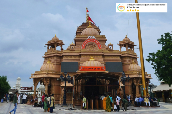 Jodhpur to Ahmedabad cab trip to Akshardham Temple