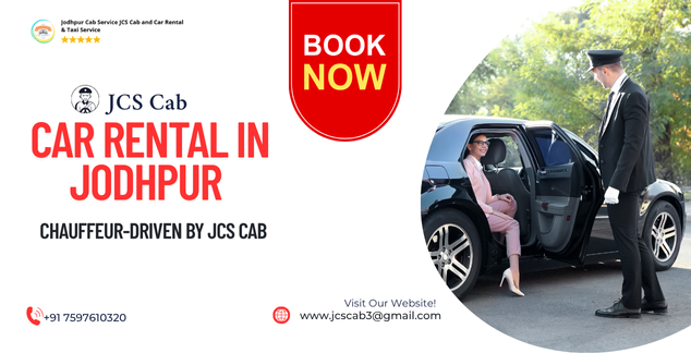 Car Rental in Jodhpur with professional chauffeur by JCS Cab