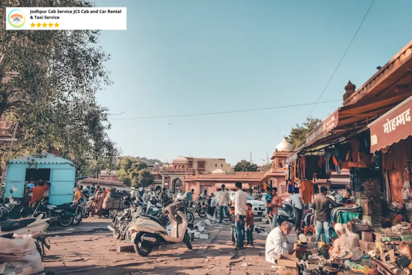 Sightseeing in Jodhpur – Bustling Sardar Market and Clock Tower