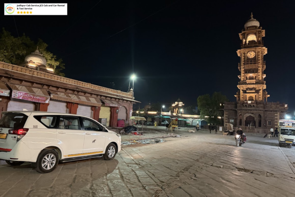 Tower and Sardar Market Jodhpur