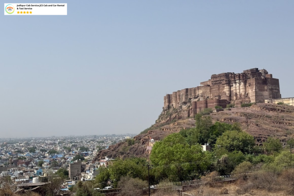 Mehrangarh Fort Jodhpur Tour