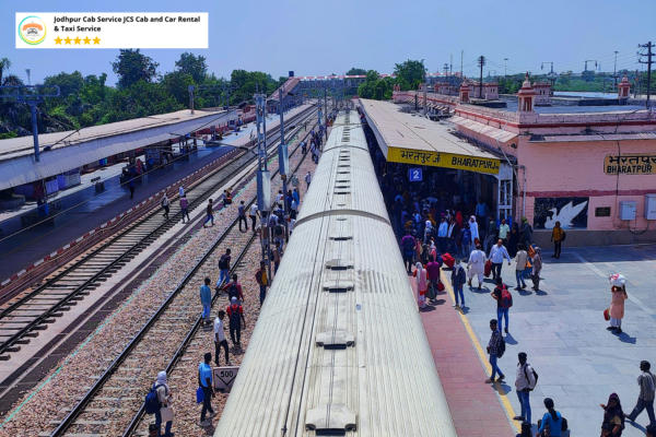 Falna Railway Station near Goram Ghat forest trek