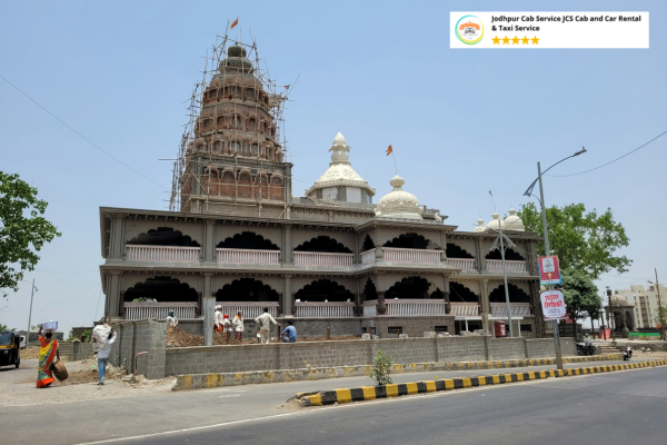 Jodhpur to Ahmedabad cab journey to Hutheesing Jain Temple