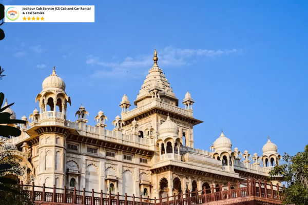 Sightseeing in Jodhpur – Peaceful white marble cenotaph Jaswant Thada