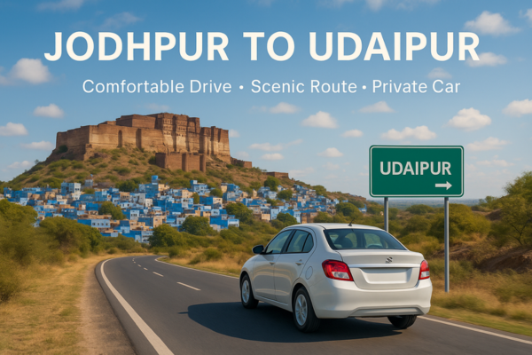 Exploring Banswara – Starting Point: Jodhpur