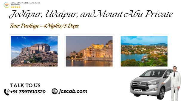 5-Day Jodhpur, Udaipur, & Mount Abu Private Tour Package