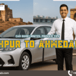 Jodhpur to Ahmedabad cab guide with route map and driver