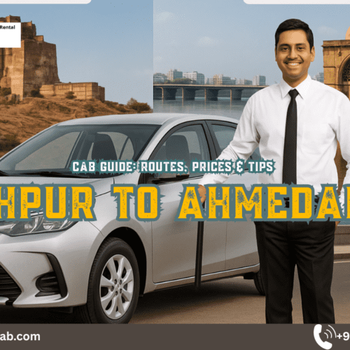 Jodhpur to Ahmedabad Taxi Service | Book Now
