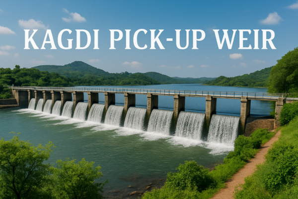 Exploring Banswara – Kagdi Pick-Up Weir
