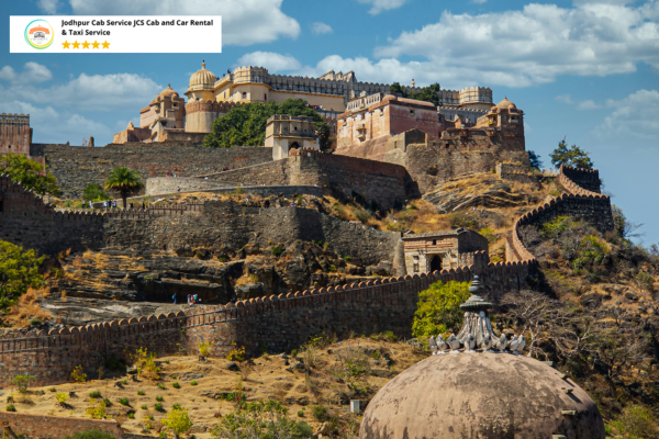 Jodhpur to Mount Abu route – Kumbhalgarh Temple and Fort
