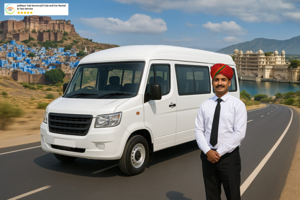 Mini Bus Rental for Rajasthan Group Tour