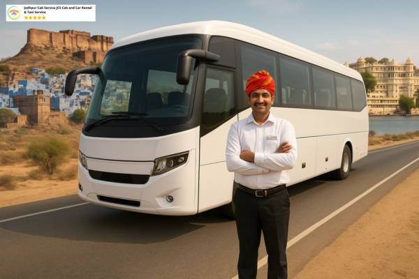 Luxury Bus Hire for Rajasthan Tours