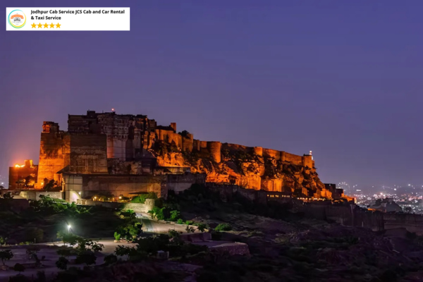 Sightseeing in Jodhpur – Majestic view of Mehrangarh Fort
