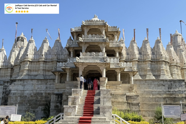 Ranakpur Jain Temple detour from Jodhpur to Goram Ghat
