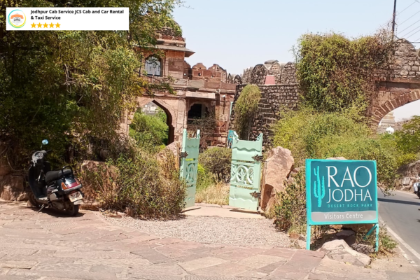 Sightseeing in Jodhpur – Natural trails at Rao Jodha Desert Rock Park