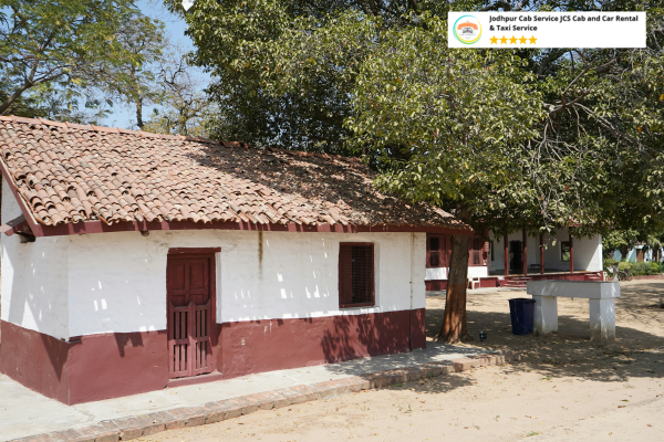 Jodhpur to Ahmedabad cab travel to Sabarmati Ashram