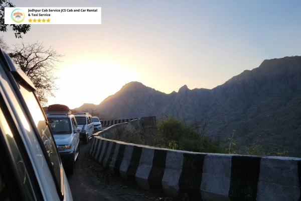 Jodhpur to Mount Abu journey – Sunset Point views