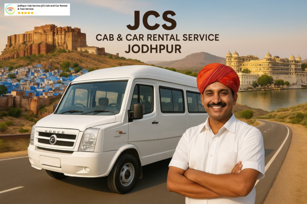 Tempo Traveller for Group Tours in Rajasthan