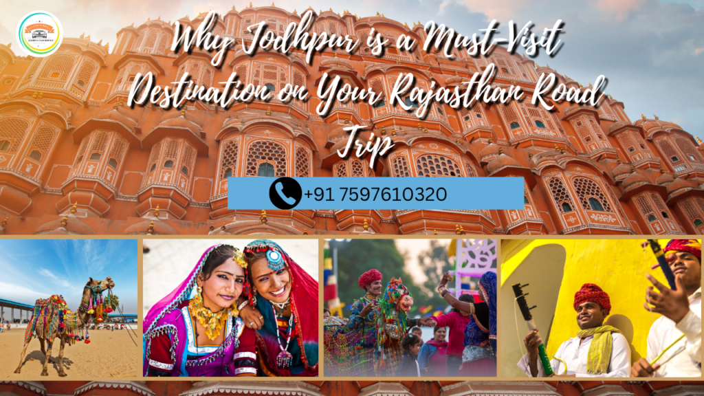 Scenic view of Jodhpur city – Jodhpur Must Visit Destination