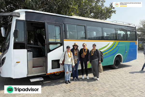 20-Seater Minibus for Bus Rental in Jodhpur