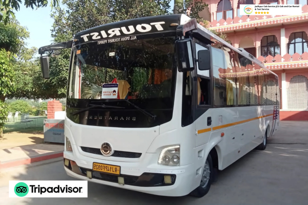 35-Seater Deluxe Bus Rental in Jodhpur