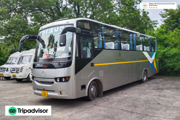 45-Seater Full-Size Bus for Bus Rental in Jodhpur