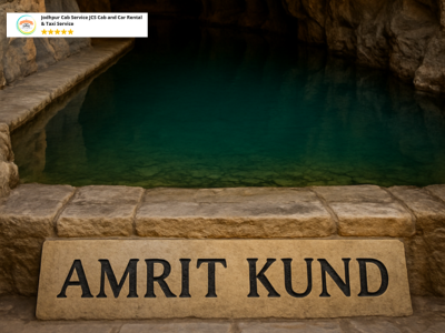 Amrit Kund – Sacred water pond seen during Jodhpur to Parshuram Mahadev trip