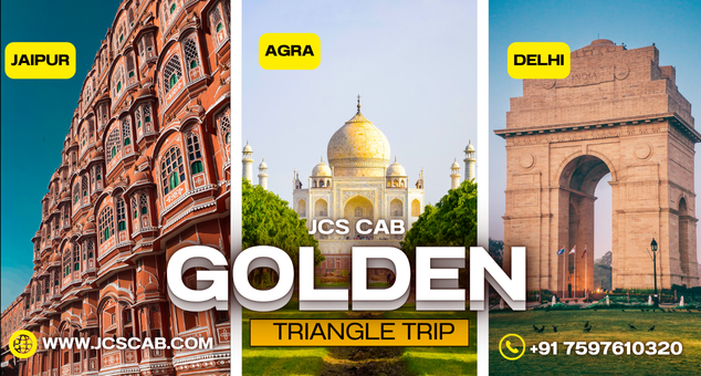 Best Golden Triangle Tour Packages – 4 Nights 5 Days Delhi, Agra & Jaipur