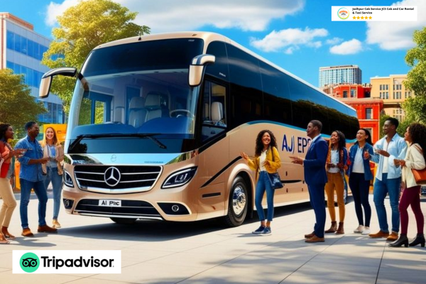 Bus Rental in Jodhpur for Corporate Events and Team Travel