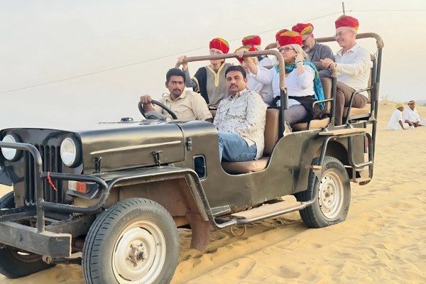 Osian Desert Safari from Jodhpur Local Sightseeing Itinerary