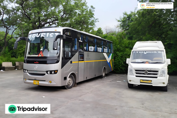 Bus Rental in Jodhpur for Groups and Events