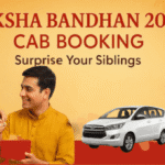 Raksha Bandhan 2025 cab booking with JCS Cab for sibling surprises