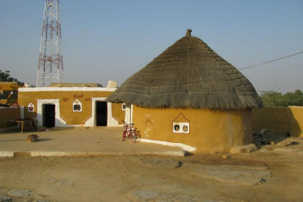 Traditional Sadri Village near Ranakpur – Jodhpur to Ranakpur & Kumbhalgarh Taxi stop
