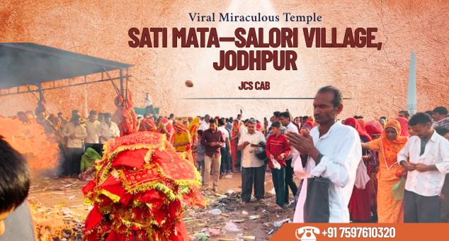 Sati Mata Temple in Salori Village Jodhpur – Miraculous & Viral Shrine