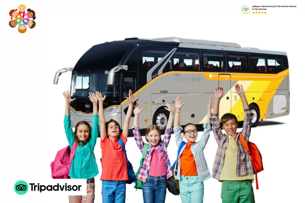 Educational Trip Bus Rental in Jodhpur for Schools & Colleges