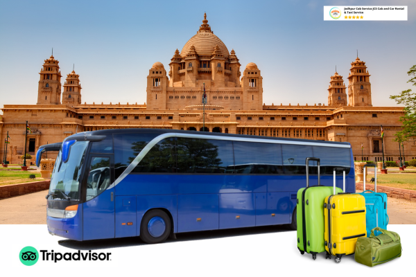 Bus Rental in Jodhpur for Local Sightseeing Tours