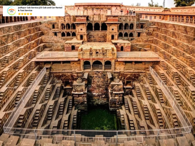 Stepwell near Ghanerao on Jodhpur to Parshuram Mahadev route