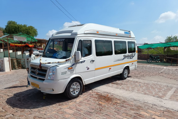 Tempo Traveller rental for Jodhpur to Ranakpur & Kumbhalgarh Taxi group tour