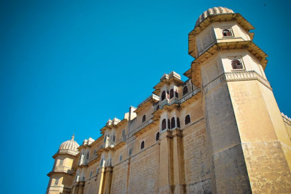 Badal Mahal inside Kumbhalgarh Fort – Jodhpur to Ranakpur & Kumbhalgarh Taxi attraction