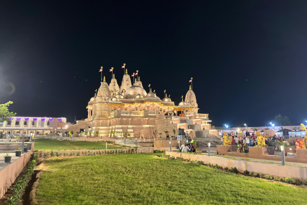 BAPS Swaminarayan Akshardham Temple Jodhpur architecture and spiritual site