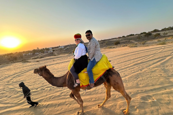 Desert Safari in Jodhpur – Camel Safari across golden dunes