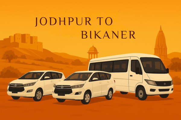 Jodhpur Cab Taxi Service for trip to Bikaner