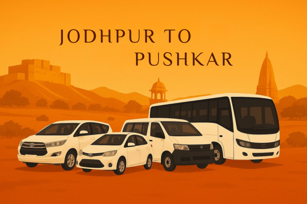 Jodhpur Cab Taxi Service for trip to Pushkar